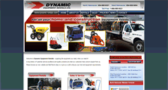 Desktop Screenshot of dynamic-rentals.com